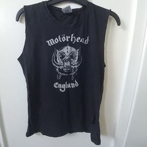Motörhead England Black Muscle Tee
